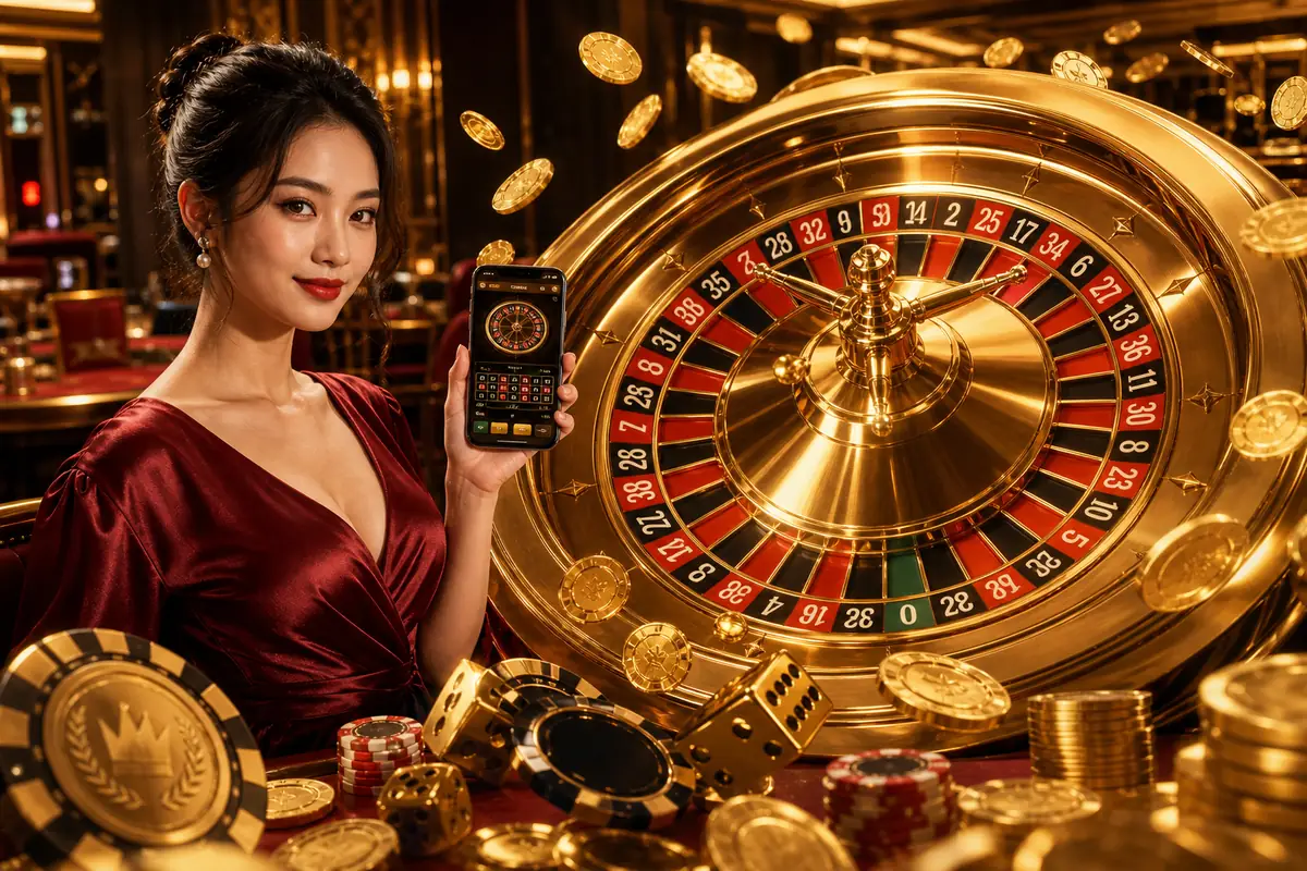 mmk7777 Live Baccarat ဒီလာနှင့် ကစားခြင်း